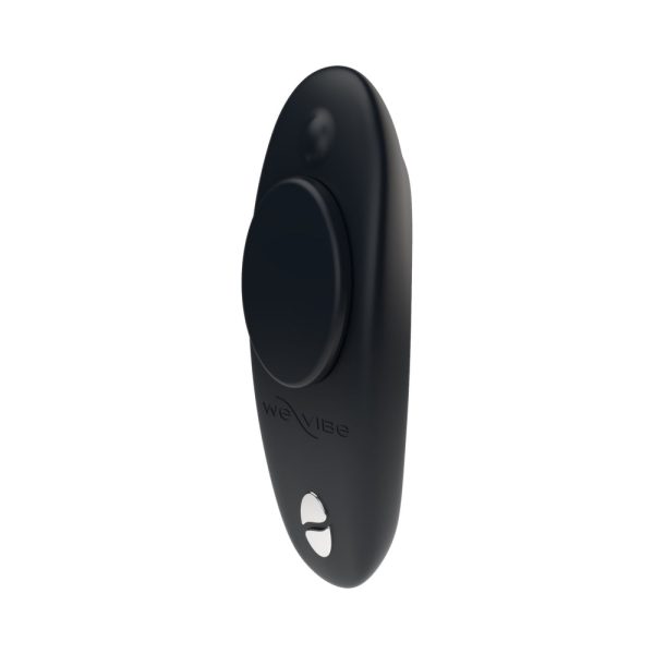 We-Vibe Moxie+ Wearable Clitoral Vibrator Satin Black - Image 3