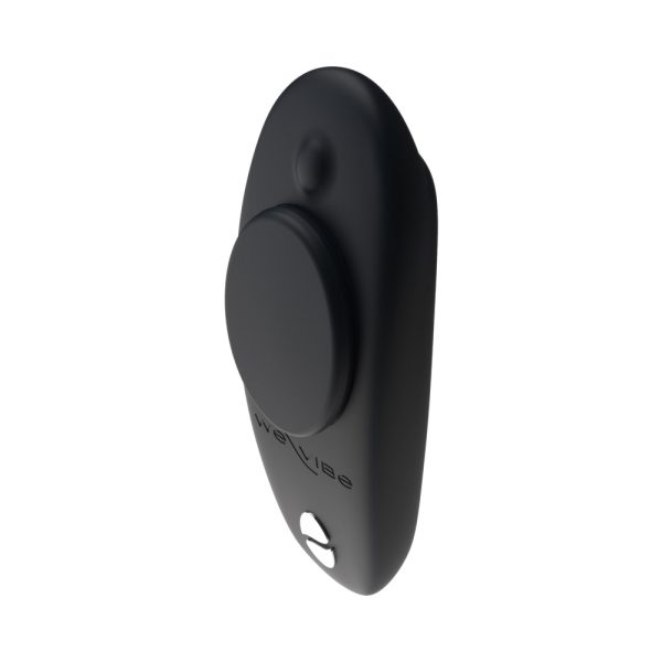 We-Vibe Moxie+ Wearable Clitoral Vibrator Satin Black - Image 4