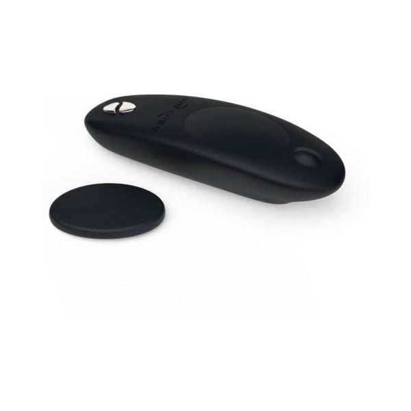 We-Vibe Moxie+ Wearable Clitoral Vibrator Satin Black - Image 6
