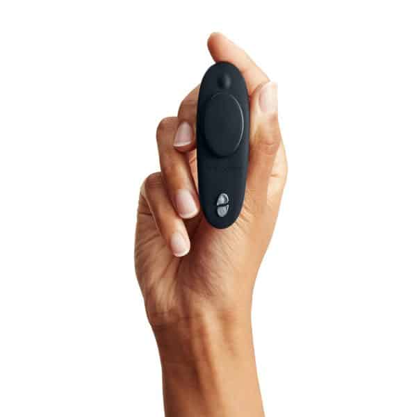 We-Vibe Moxie+ Wearable Clitoral Vibrator Satin Black - Image 9