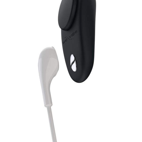 We-Vibe Moxie+ Wearable Clitoral Vibrator Satin Black - Image 10