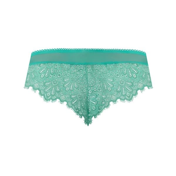 Magic Silk Caribbean Crush Low Rise Cheeky Panty Aqua Glow Queen Size - Image 4