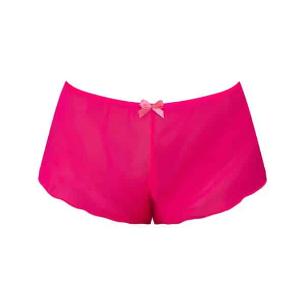 Magic Silk Pink Kink Flowy Boy Short Pink Glow Queen Size - Image 3
