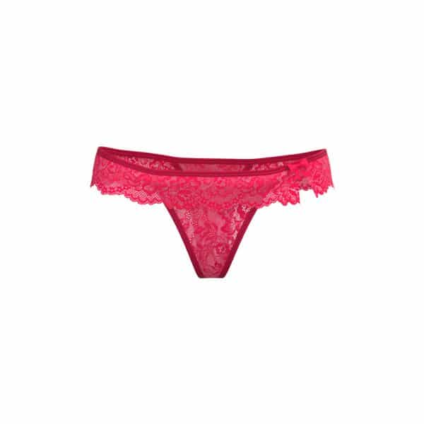 Magic Silk Get It Girl Flutter Thong Diva Pink S/M - Image 3