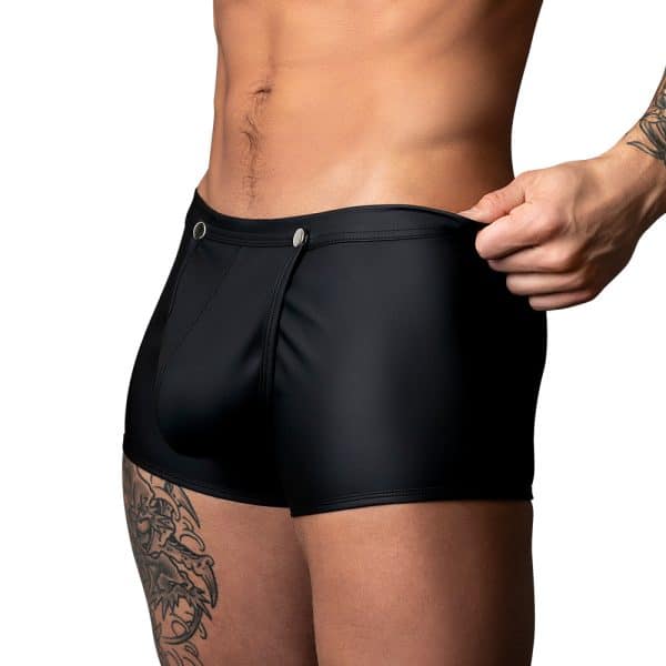 Male Power Oh Snap! Snap Off Short Black XL - Image 3