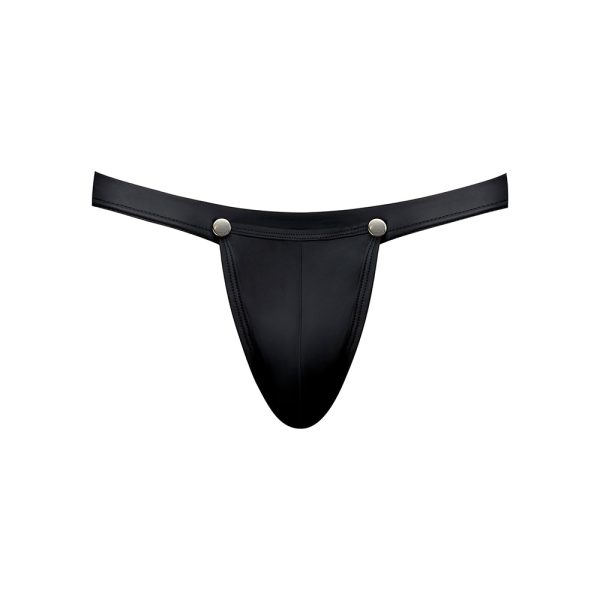 Male Power Oh Snap! Snap off Thong Black S/M - Image 4