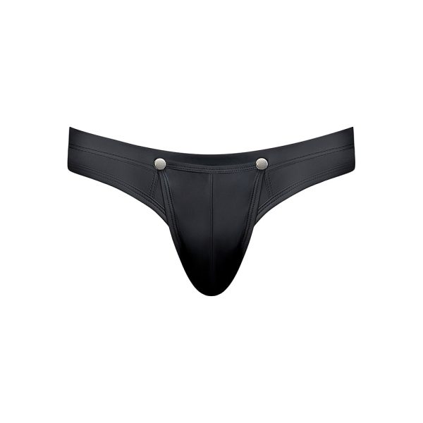Male Power Oh Snap! Snap Off Jock Black L/XL - Image 4