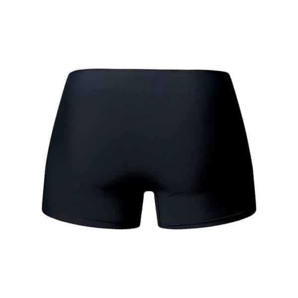 Male Power Hot Mesh Pouch Short Black/Red XL - Image 5