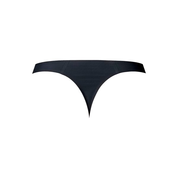 Male Power Hot Mesh Bong Thong Black/Red S/M - Image 4