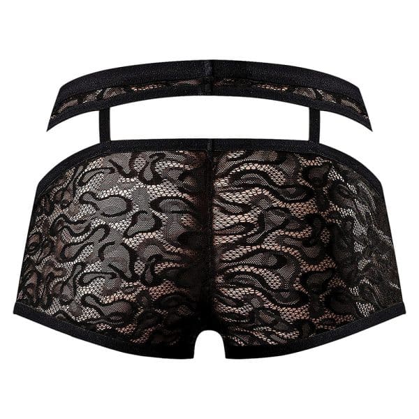 Male Power Lucifer Cutout Short Black L - Image 5