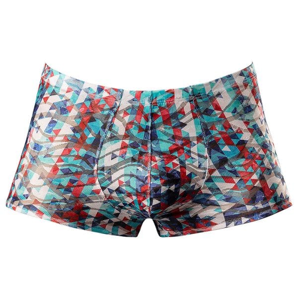 Male Power Your Lace Or Mine Pouch Short Geometric S - Image 4