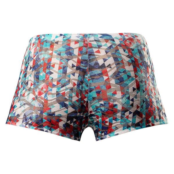 Male Power Your Lace Or Mine Pouch Short Geometric M - Image 5