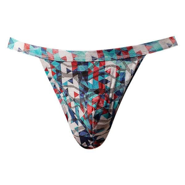 Male Power Your Lace Or Mine Jock Geometric L/XL - Image 4