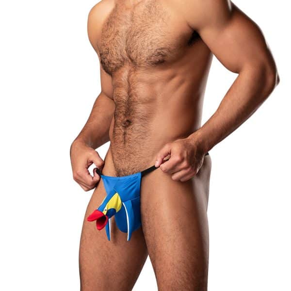 Male Power Novelty Blue Swallow Blue O/S - Image 3
