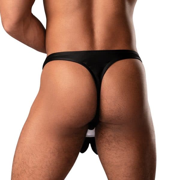 Male Power Novelty Dapper Dick Black O/S - Image 3