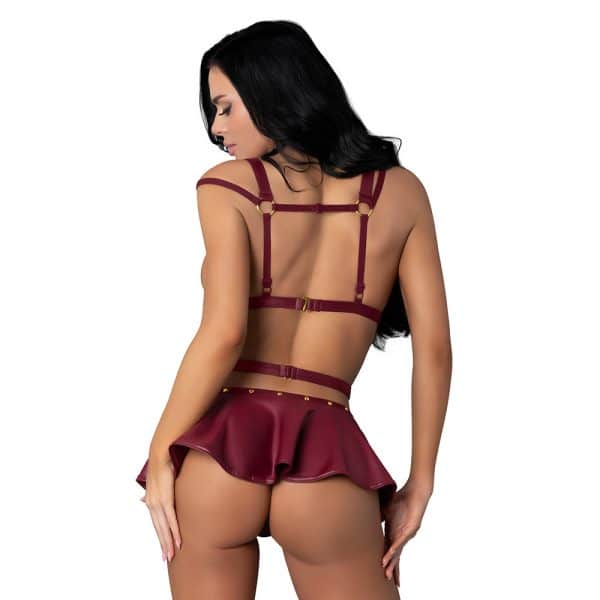 Lust Fetish Iris Burgundy S/M - Image 4