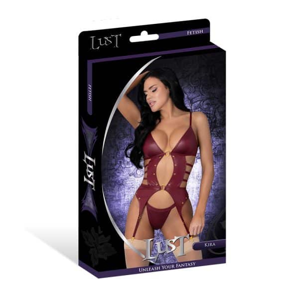 Lust Fetish Kira Burgundy S/M - Image 5