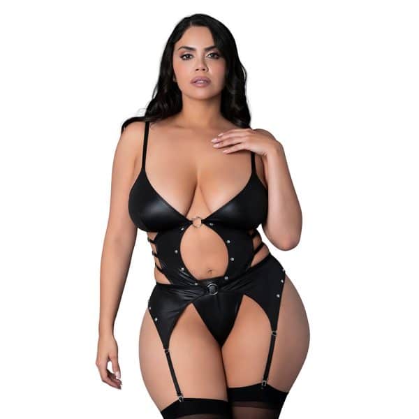 Lust Fetish Kira Black Queen Size - Image 2