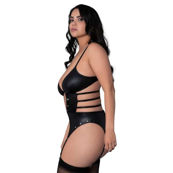 Lust Fetish Kira Black Queen Size - Image 3