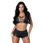 Lust Fetish Thalia Black L/XL