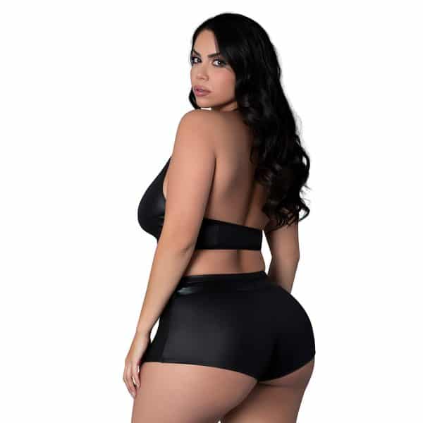 Lust Fetish Thalia Black Queen Size - Image 4