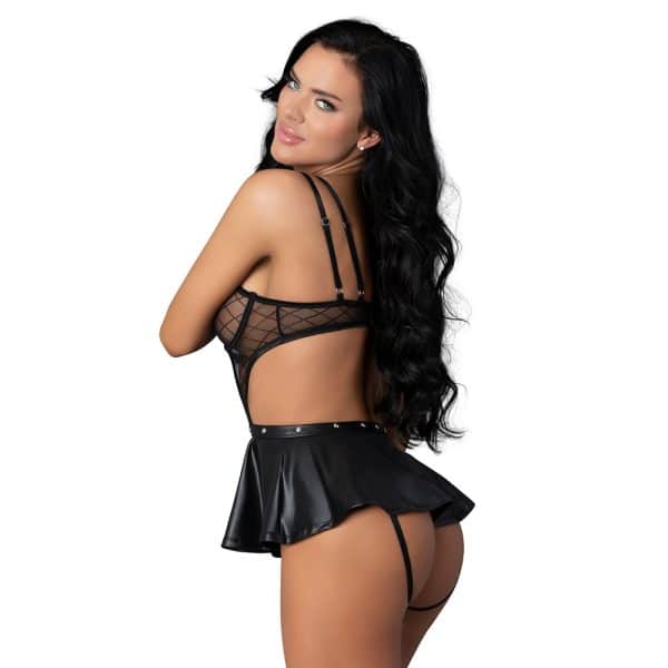 Lust Fetish Double Crossed Anastasia Black L/XL - Image 4
