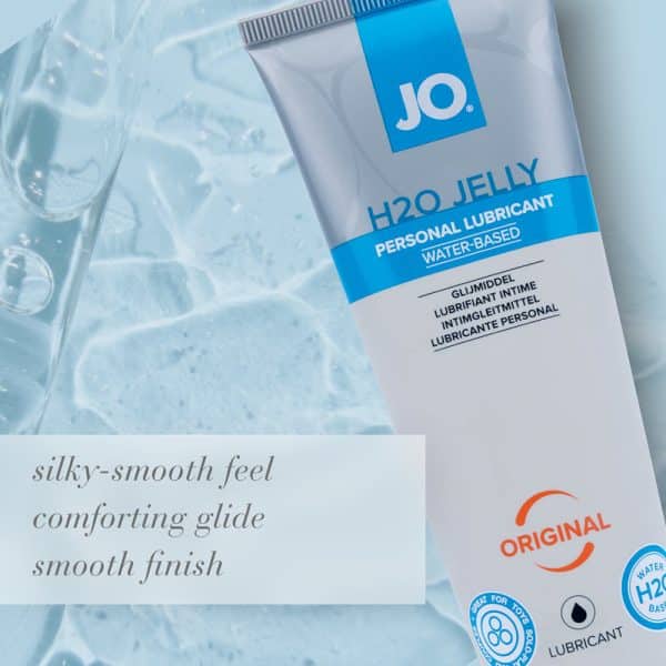 JO H2O Jelly Water-Based Lubricant 4 oz. - Image 4