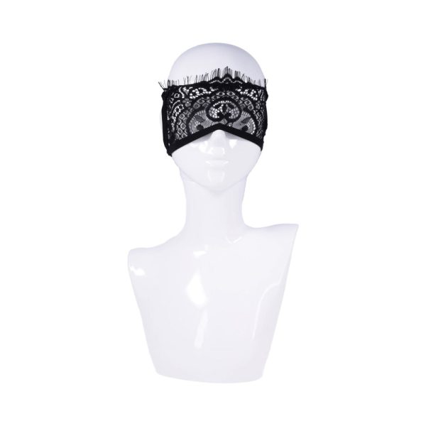 Sportsheets Sex & Mischief Veiled Vision Lace Blindfold - Image 3