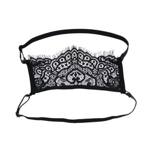 Sportsheets Sex & Mischief Veiled Vision Lace Blindfold - Image 7
