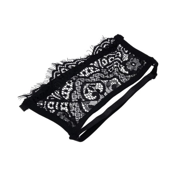 Sportsheets Sex & Mischief Veiled Vision Lace Blindfold - Image 8