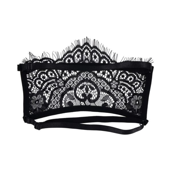 Sportsheets Sex & Mischief Veiled Vision Lace Blindfold - Image 10