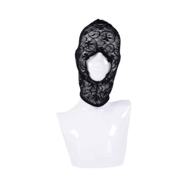 Sportsheets Sex & Mischief Lace Hush Hood - Image 4