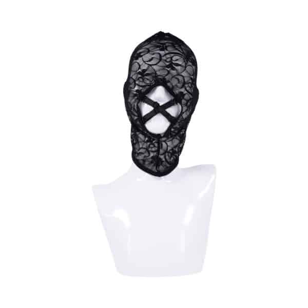 Sportsheets Sex & Mischief Lace Hush Hood - Image 5