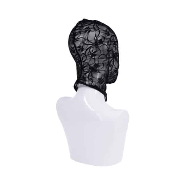 Sportsheets Sex & Mischief Lace Hush Hood - Image 8