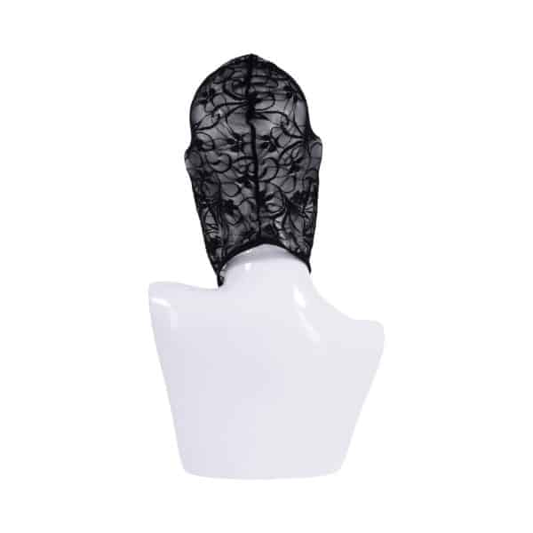 Sportsheets Sex & Mischief Lace Hush Hood - Image 9