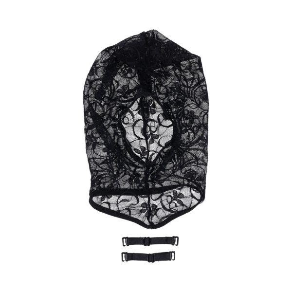 Sportsheets Sex & Mischief Lace Hush Hood - Image 10