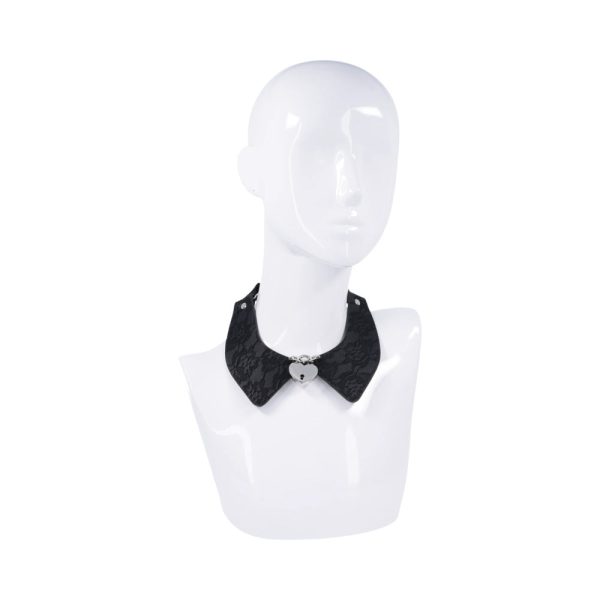 Sportsheets Sex & Mischief Heartbound Lace Day Collar - Image 4