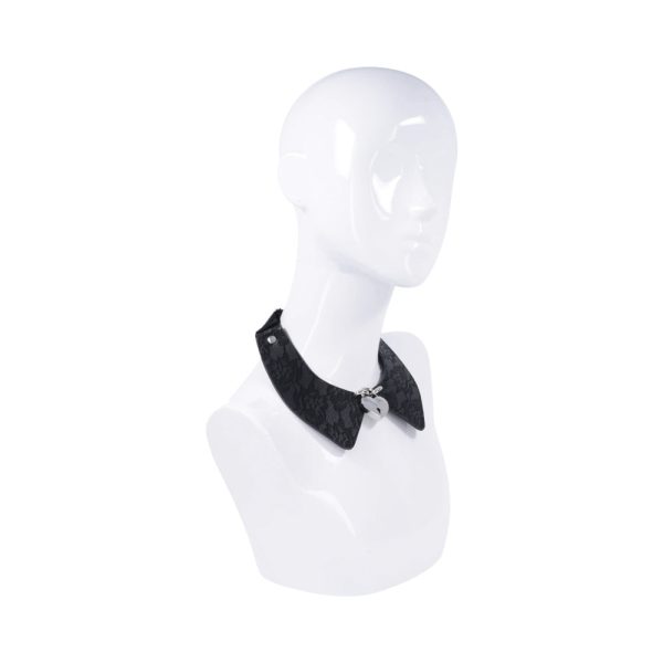 Sportsheets Sex & Mischief Heartbound Lace Day Collar - Image 5