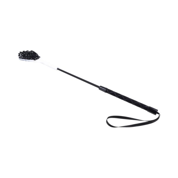 Sportsheets Sex & Mischief Lace Silicone Crop - Image 9