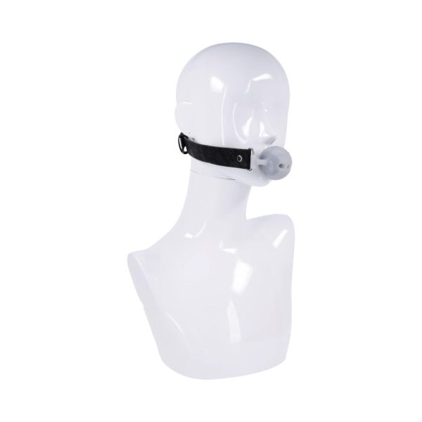 Sportsheets Sex & Mischief Lace Silicone Breathable Ball Gag - Image 2