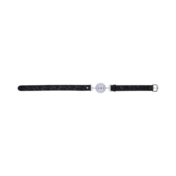 Sportsheets Sex & Mischief Lace Silicone Breathable Ball Gag - Image 9