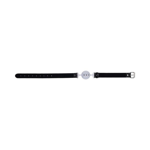 Sportsheets Sex & Mischief Lace Silicone Breathable Ball Gag - Image 10
