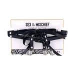 Sportsheets Sex & Mischief Laced Up Garters