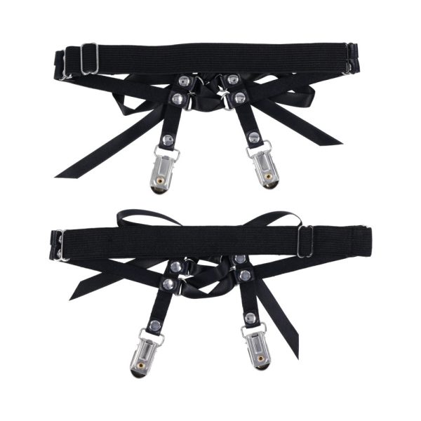 Sportsheets Sex & Mischief Laced Up Garters - Image 10