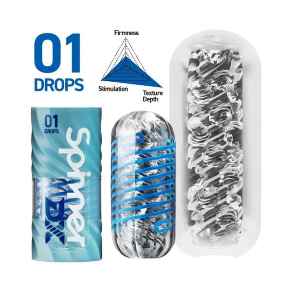 Tenga Spinner DX 01 Drops - Image 2