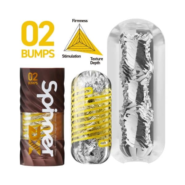 Tenga Spinner DX 02 Bumps - Image 2