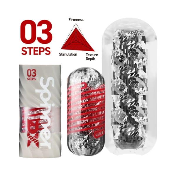 Tenga Spinner DX 03 Steps - Image 2