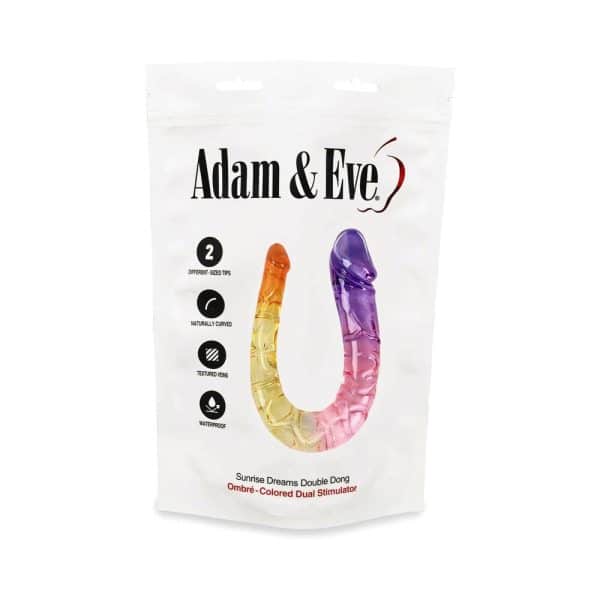 Adam & Eve Sunrise Dreams Double Dong - Image 5