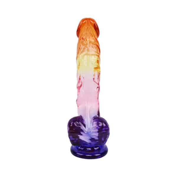 Adam & Eve Sunrise Dreams Realistic Dildo 8.5 in. - Image 4