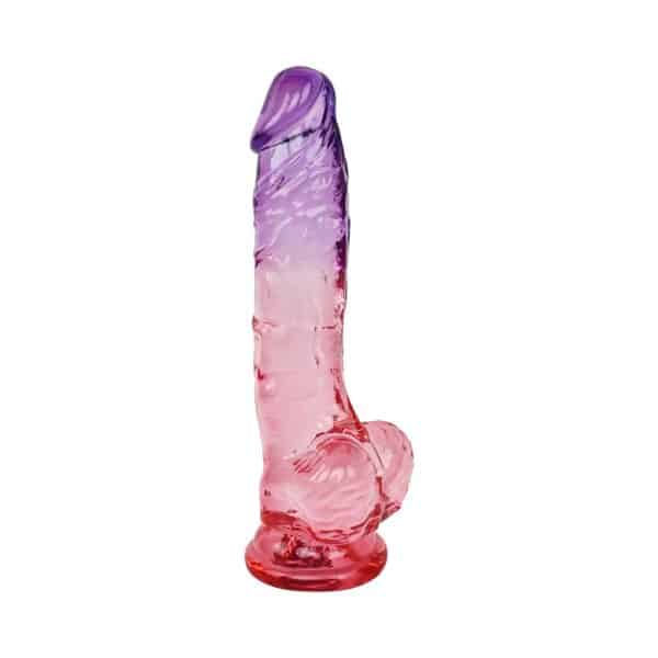 Adam & Eve Sunset Dreams Realistic Dildo 8.5 in. - Image 2